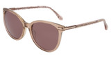 Draper James Eyeglasses DJ7066 TAUPE CRYSTAL/272