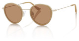Denon Eyewear Eyeglasses SAM SUN 11_Light Brown