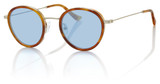 Denon Eyewear Eyeglasses SAM SUN 33_Light Blue