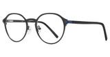 Eye Q Eyewear Eyeglasses GTN817 MATTE BLACK/BLK