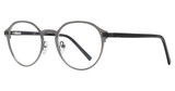 Eye Q Eyewear Eyeglasses GTN817 MATTE GUNMETAL/GUN