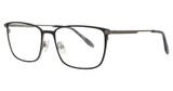 Hackett London Eyeglasses HEK 1374 Black Gunmetal/002