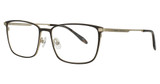 Hackett London Eyeglasses HEK 1374 Gunmetal Gold/900