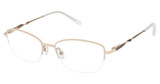Superflex Eyeglasses SF-1190T ROSE GOLD GREY/S109
