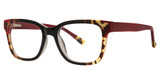 Parade Eyeglasses 1836 Red/Tortoise