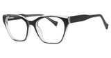 Smart Eyeglasses SMART S2896 Black/Crystal/C1