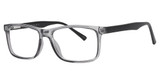 Smart Eyeglasses SMART S2898 Grey Crystal/Black/C1
