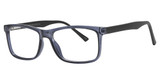 Smart Eyeglasses SMART S2898 Blue Crystal/Black/C2