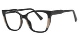 Smart Eyeglasses SMART S2899 Black/Camel/C3