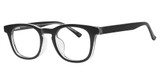 Smart Eyeglasses SMART SU3005 Black Crystal/C1