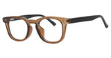 Smart Eyeglasses SMART SU3005 Brown Crystal/Black/C3