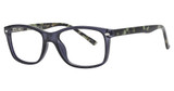 Smart Eyeglasses SMART S2905K Navy/Forest Marble/C1