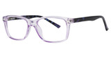 Smart Eyeglasses SMART S2905K Purple Crystal/Blue Marble/C3