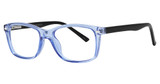 Smart Eyeglasses SMART S2905K Blue Crystal/Black/C4