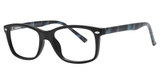Smart Eyeglasses SMART S2905K Black/Blue Marble/C2