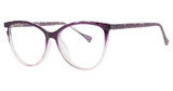 Smart Eyeglasses SMART S2897 Purple Pink Gradient/C3