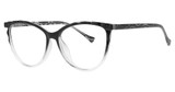 Smart Eyeglasses SMART S2897 Black Gradient/C1