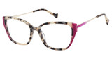 BETSEY JOHNSON Eyeglasses LIMITIQ Tortoise/TOR