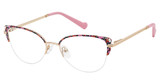 BETSEY JOHNSON Eyeglasses AMBITIOUS Pink/PNK
