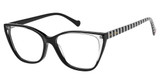 BETSEY JOHNSON Eyeglasses ALLURE Black/BLK