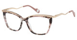 True Religion Eyeglasses T2023 Pink/PNK