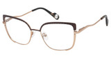 True Religion Eyeglasses T2022 Brown/BRN
