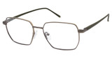 STEPPER Eyeglasses 40251 SI Brown/BRN