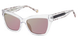 BETSEY JOHNSON Eyeglasses LIMELIGHT Clear/CLR