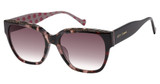 BETSEY JOHNSON Eyeglasses CELEBRITY Burgundy/BUR