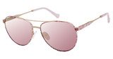 BETSEY JOHNSON Eyeglasses PSYCHED Rose/ROS