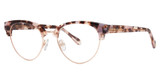 Lilly Pulitzer Eyeglasses Kassandra Coral Tortoise/CO
