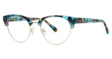 Lilly Pulitzer Eyeglasses Kassandra Ocean Tortoise/OC