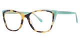 Lilly Pulitzer Eyeglasses Nalani Ocean Green Tortoise/TO