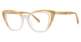 Vera Wang Eyeglasses V732 Ivory/IV Vera Wang Eyeglasses V732 Ivory/IV