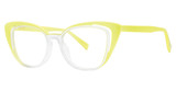 Vera Wang Eyeglasses V732 Chartreuse/CT