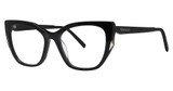 Vera Wang Eyeglasses V733 Black/BK Vera Wang Eyeglasses V733 Black/BK