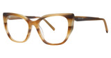 Vera Wang Eyeglasses V733 Horn/HN