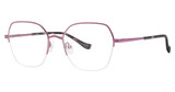 kensie Eyeglasses Dainty Violet Essence/VI