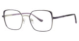 kensie Eyeglasses Frolic Mystic Purple/PP