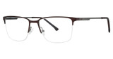 Elliott Ives Eyeglasses Persimmon Black Cherry/BC