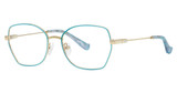 kensie Eyeglasses Perky Mint Leaf/MT