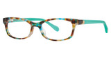 Lilly Pulitzer Eyeglasses Gina Mini Caribbean Tortoise/CB