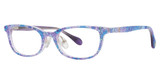 Lilly Pulitzer Eyeglasses Anahi Let It Gogh/LT