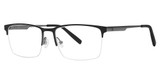 Jhane Barnes Eyeglasses Iterative Black/BK