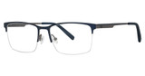 Jhane Barnes Eyeglasses Iterative Navy/NV