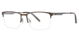 Jhane Barnes Eyeglasses Iterative Brown/BR