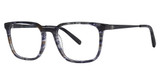 Jhane Barnes Eyeglasses Extrapolation Battleship/BS