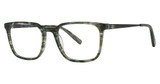Jhane Barnes Eyeglasses Extrapolation Forest/FO