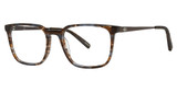 Jhane Barnes Eyeglasses Extrapolation Brown/BR
