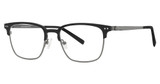 Jhane Barnes Eyeglasses Modal Black/BK